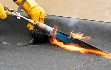 flat roof repairs Lingen, Herefordshire