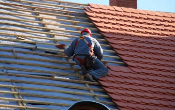 roof tiles Lingen, Herefordshire